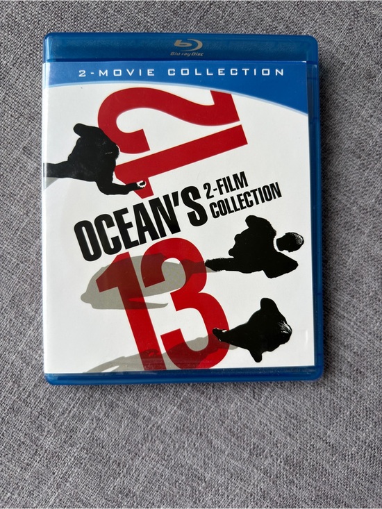 Other - Ocean's 12 and 13 Blu-ray DVD Collection